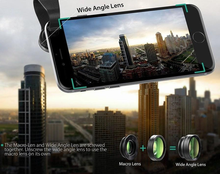 Premium Fisheye Lenses For Mobile Phone