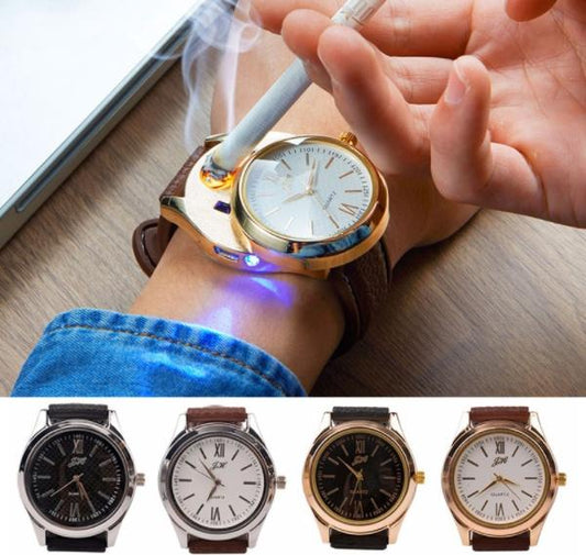 Premium Lighter Watch (Rechargable)