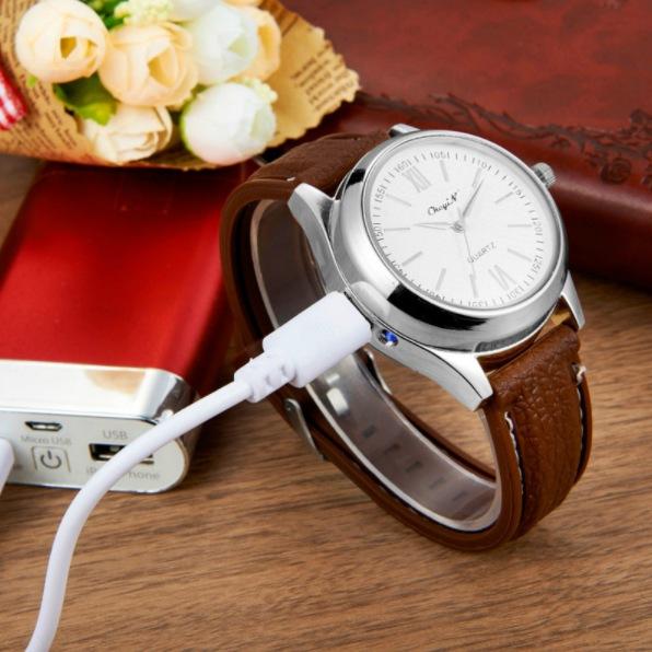 Premium Lighter Watch (Rechargable)