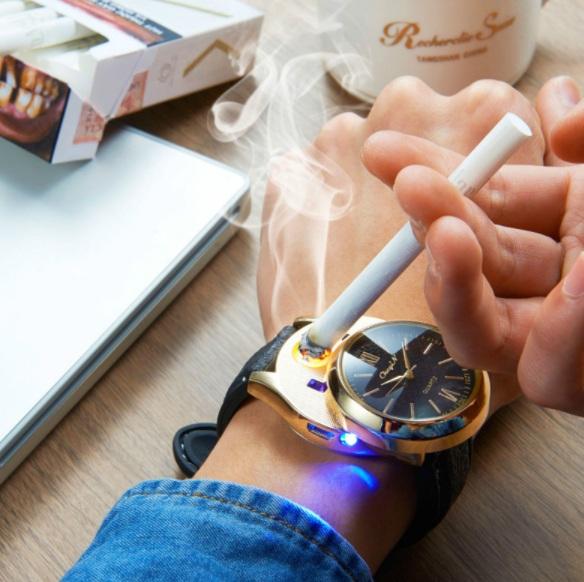 Premium Lighter Watch (Rechargable)