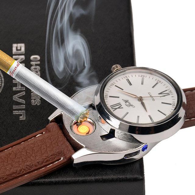 Premium Lighter Watch (Rechargable)