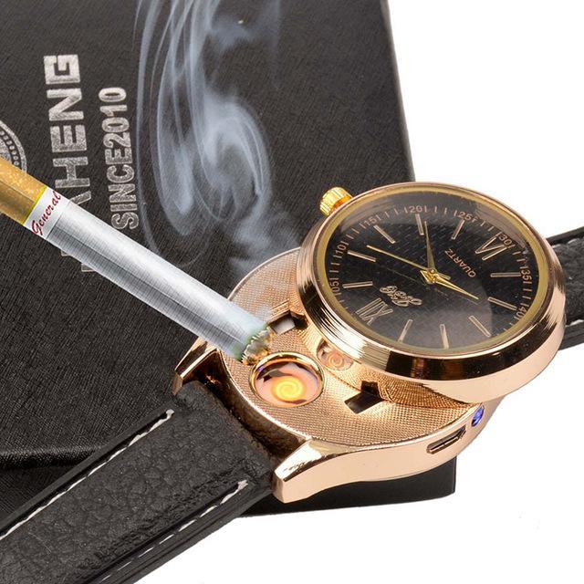 Premium Lighter Watch (Rechargable)