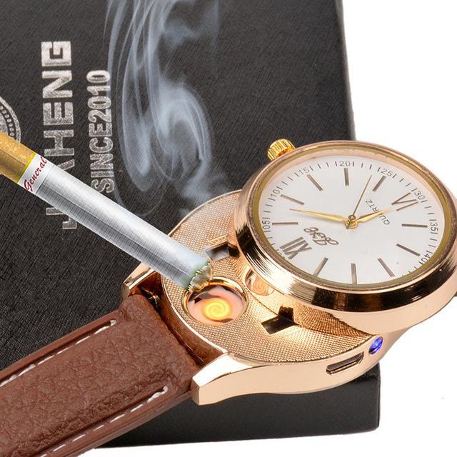 Premium Lighter Watch (Rechargable)