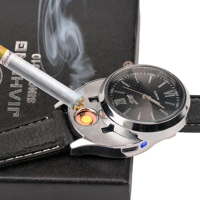 Premium Lighter Watch (Rechargable)