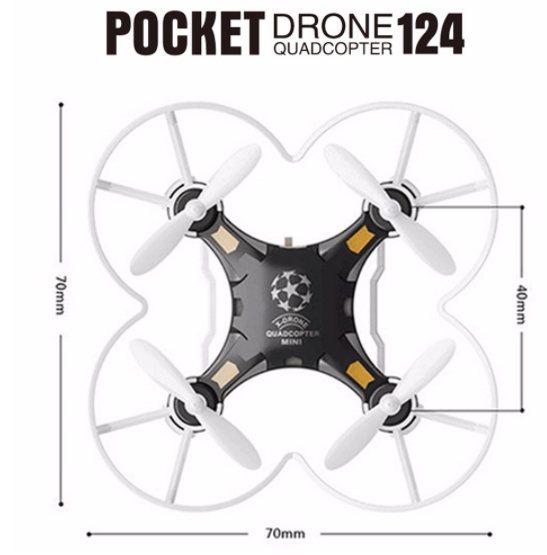 Premium Mini Quadcopter Drone