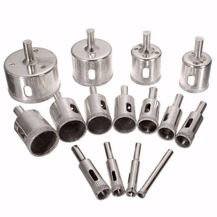 Diamond Hole Saw Drill Bit Set