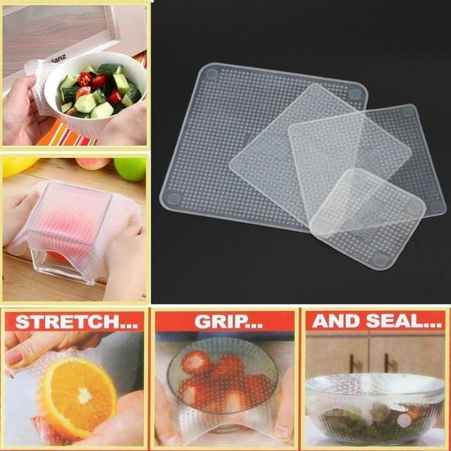 Universal Silicone Stretch Lids