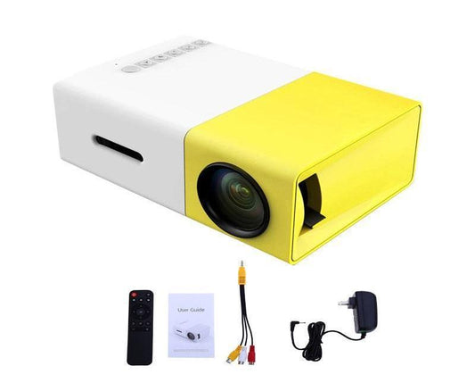 Ultralight LED Portable Pocket Projector