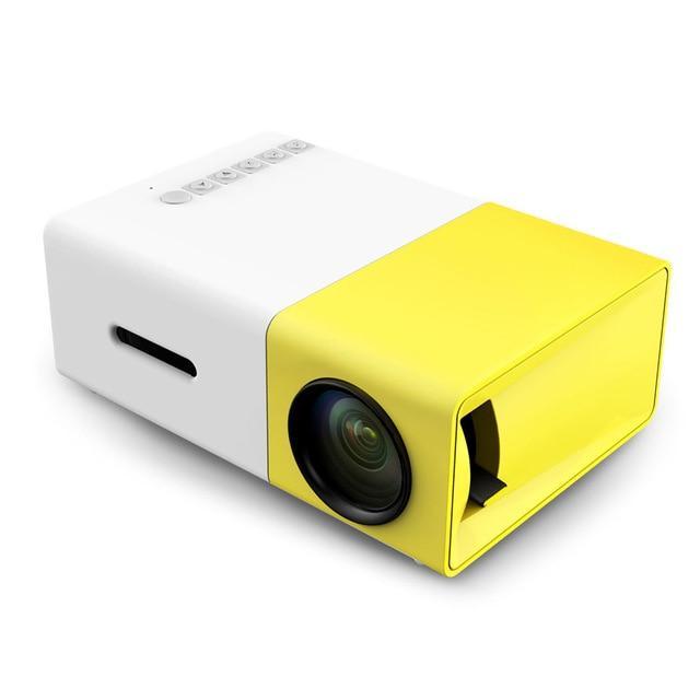 Ultralight LED Portable Pocket Projector