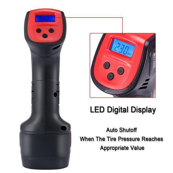 Digital Car Tire Air Pump(1 Set)