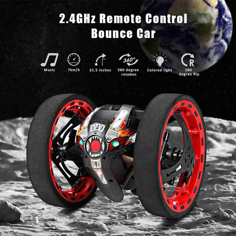 2.4 GHZ Smart Wireless Jumping RC Car