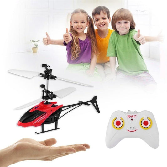 Infrared Induction Remote-Controlled Helicopter