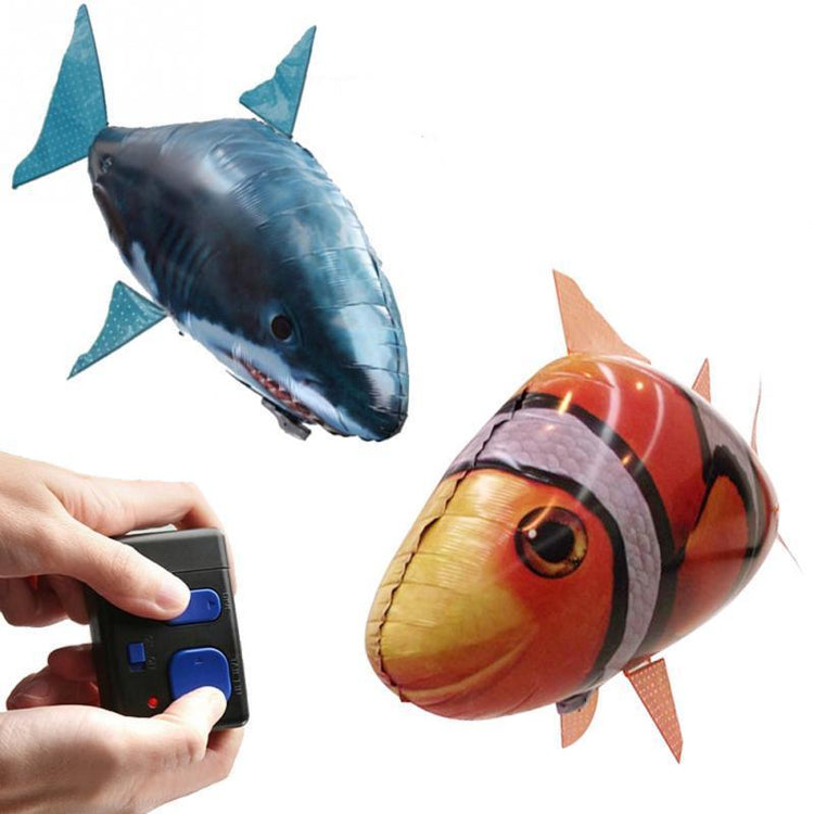 Remote Control Air Shark & Clown Fish