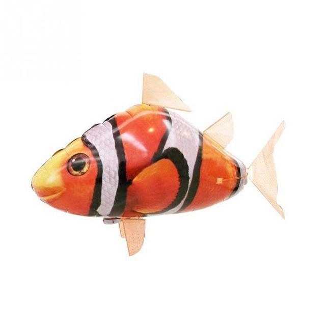 Remote Control Air Shark & Clown Fish