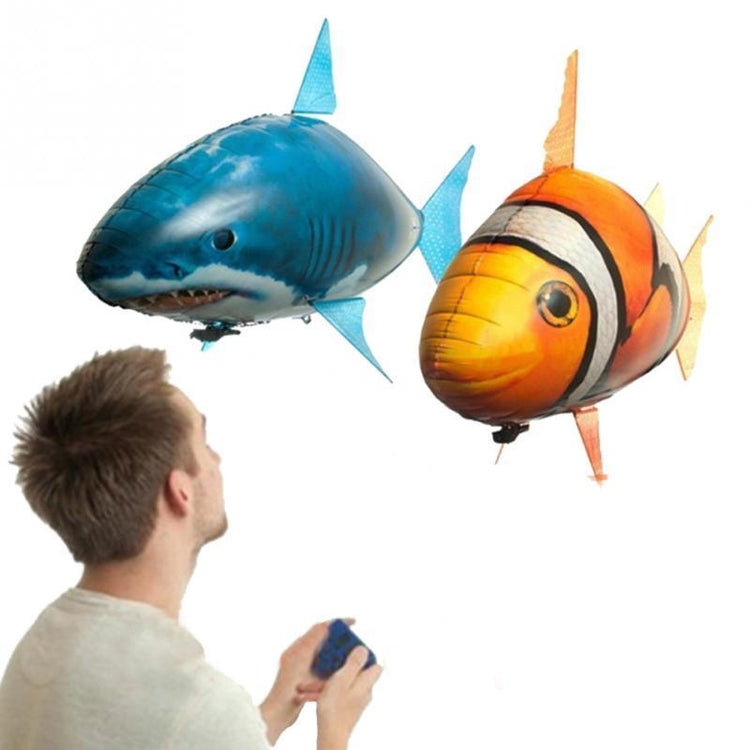 Remote Control Air Shark & Clown Fish