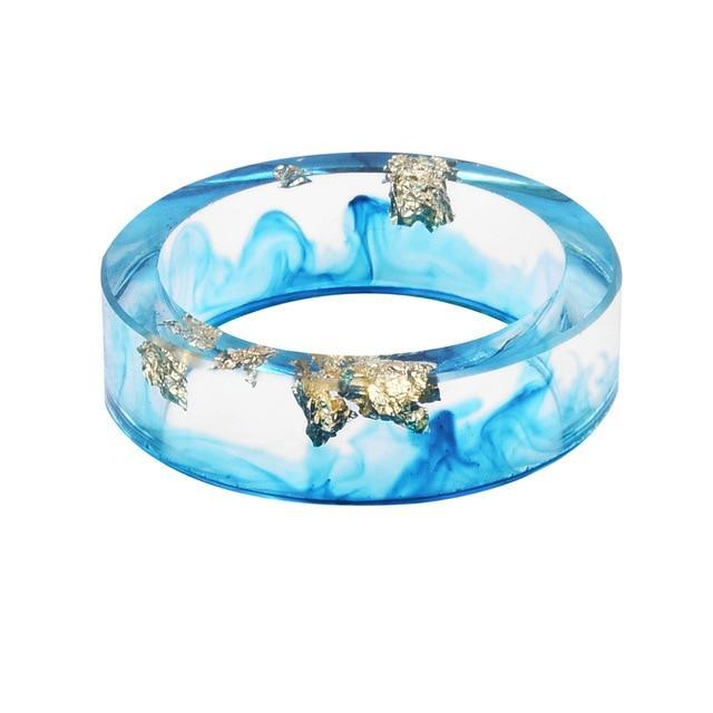 Godiva - Crystal Clear Resin Ring