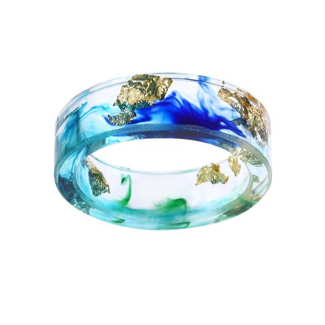 Godiva - Crystal Clear Resin Ring