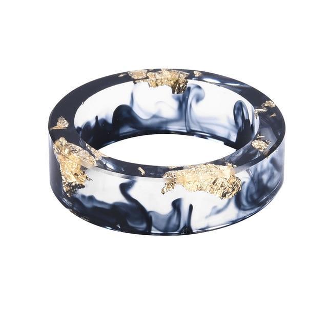 Godiva - Crystal Clear Resin Ring