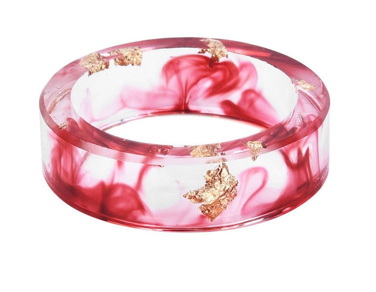 Godiva - Crystal Clear Resin Ring