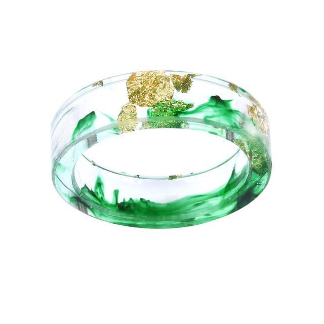 Godiva - Crystal Clear Resin Ring