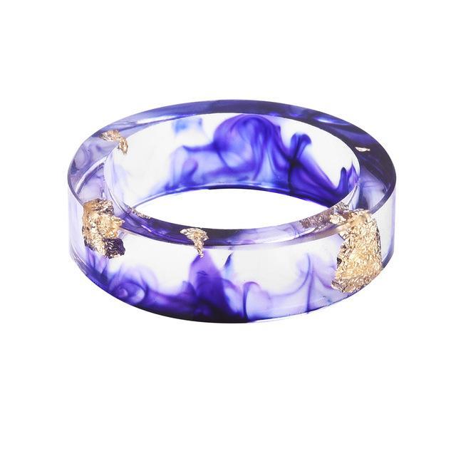 Godiva - Crystal Clear Resin Ring