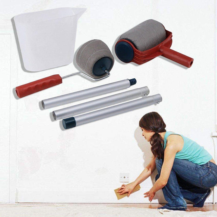 Paint Brush Roller(1 Set)