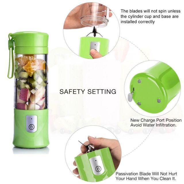 USB Electric Safety Juicer