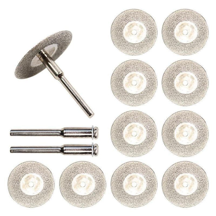 Tenacious Diamond Rotary Saw Blades Set (10 Pieces/Set)