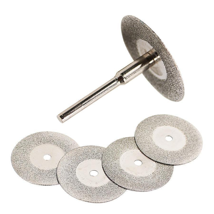 Tenacious Diamond Rotary Saw Blades Set (10 Pieces/Set)