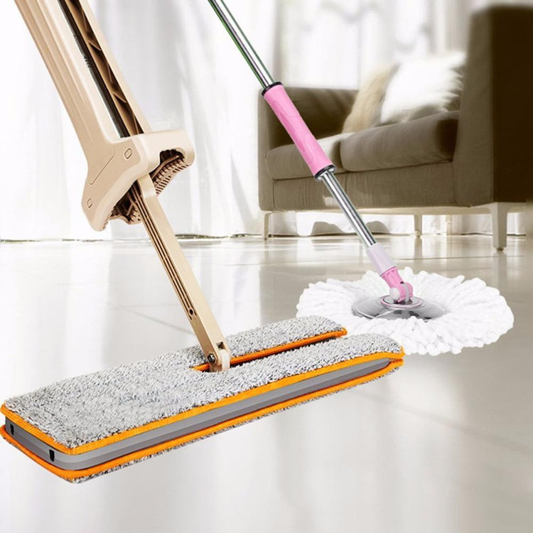 Self-Adjustable Double Sided Lazy Mop