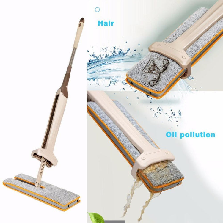 Self-Adjustable Double Sided Lazy Mop