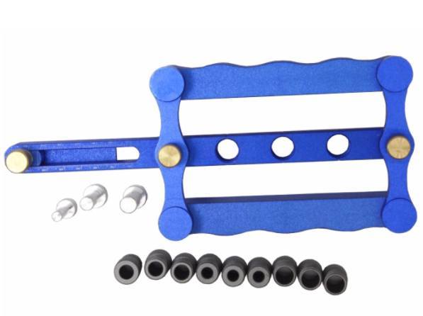 Self Centering Dowel Jig (Blue)