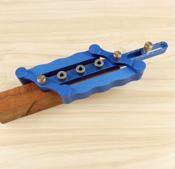 Self Centering Dowel Jig (Blue)