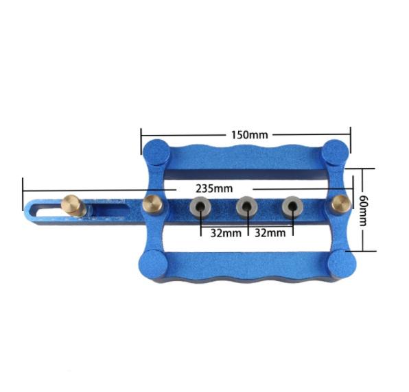 Self Centering Dowel Jig (Blue)