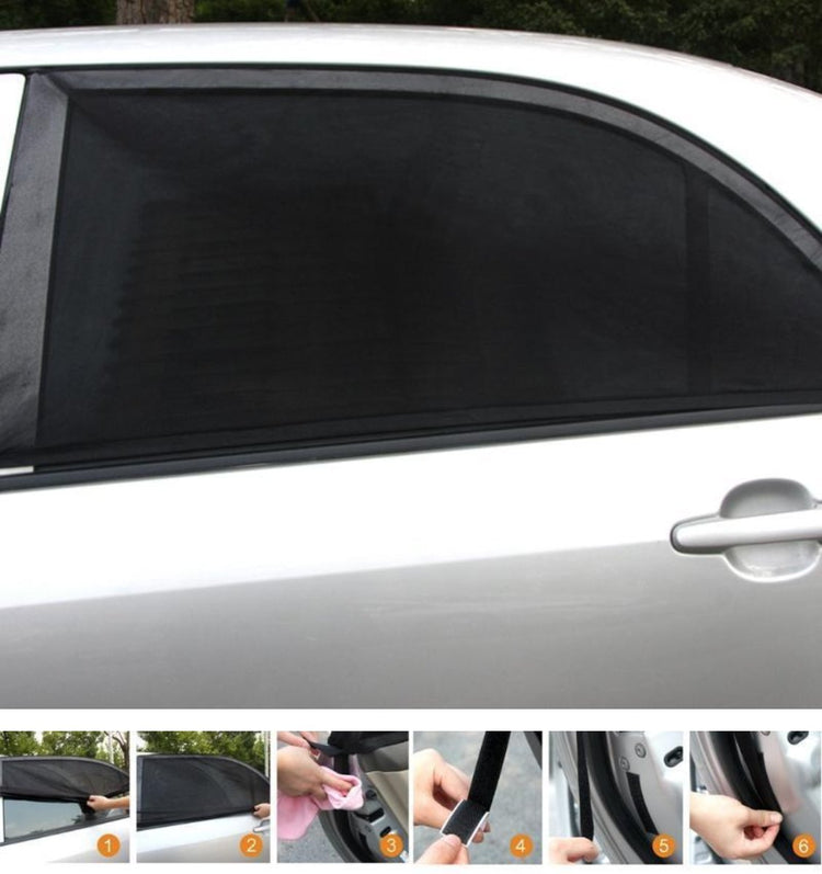 Car Sun Shades (Set of 2)