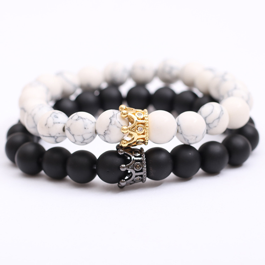 King & Queen Bracelet