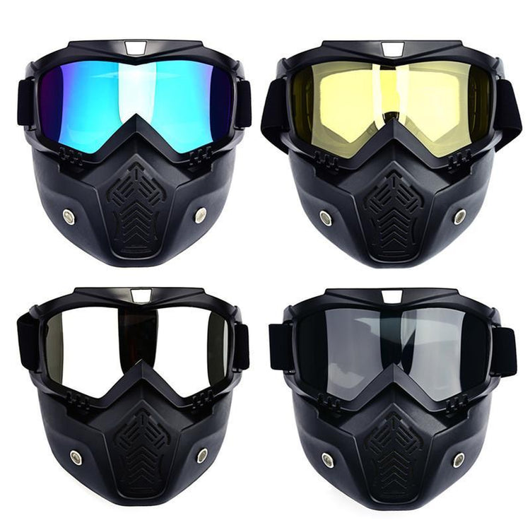 Tenacious Protective Full Face Sports Mask