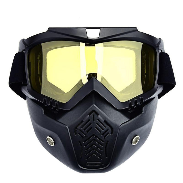 Tenacious Protective Full Face Sports Mask