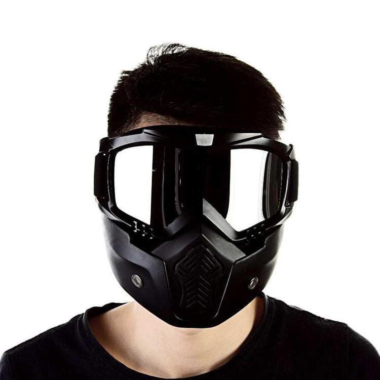 Tenacious Protective Full Face Sports Mask