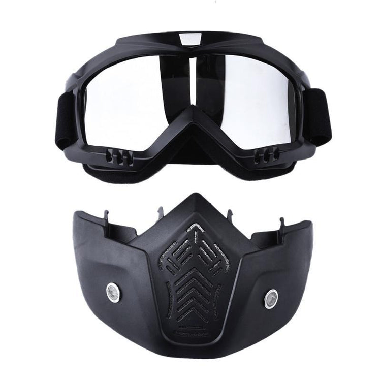 Tenacious Protective Full Face Sports Mask