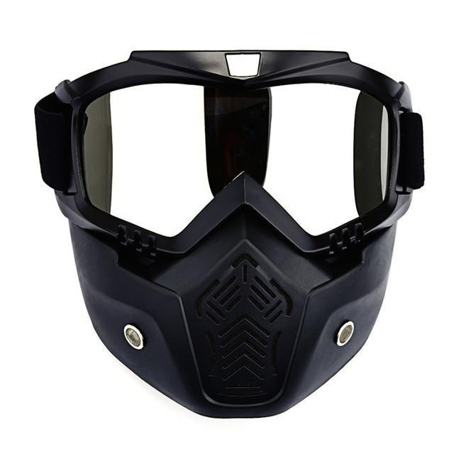 Tenacious Protective Full Face Sports Mask