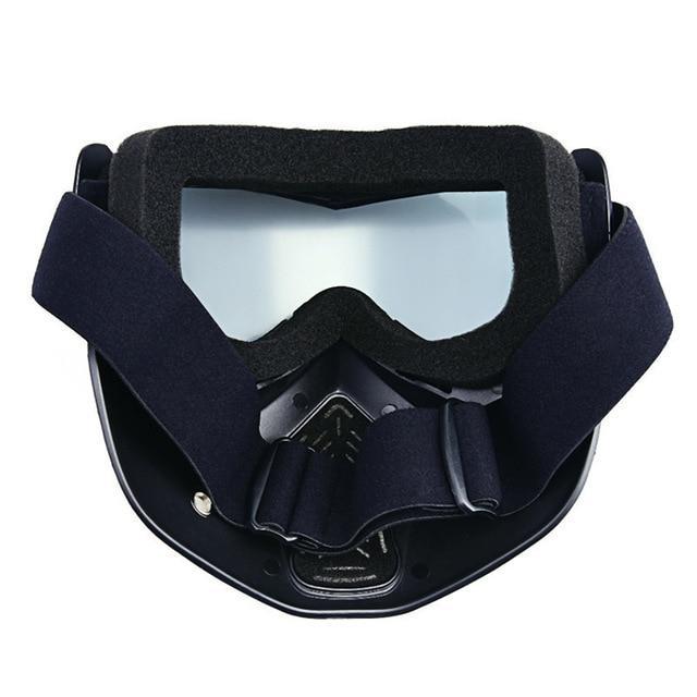 Tenacious Protective Full Face Sports Mask