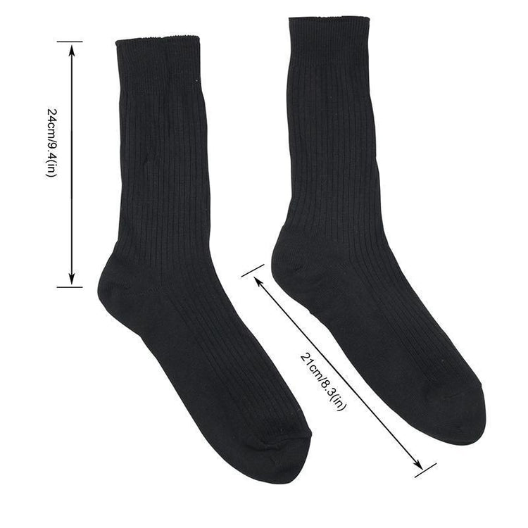 Thermal Heated Cotton Socks (1 Pair)