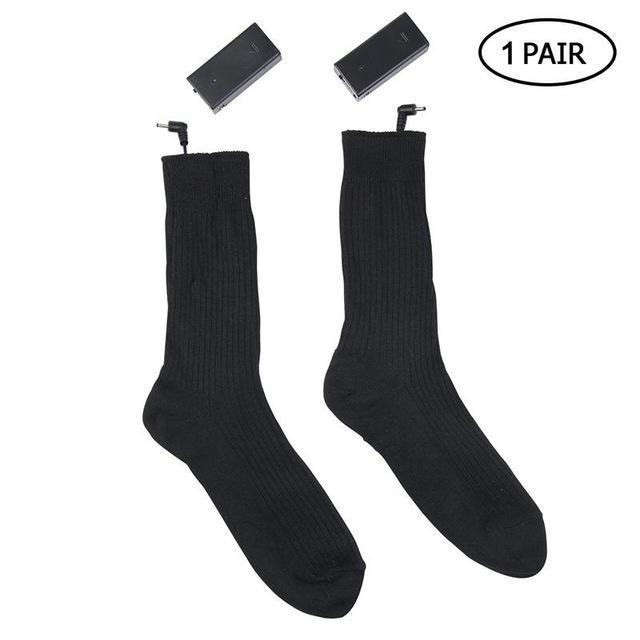 Thermal Heated Cotton Socks (1 Pair)