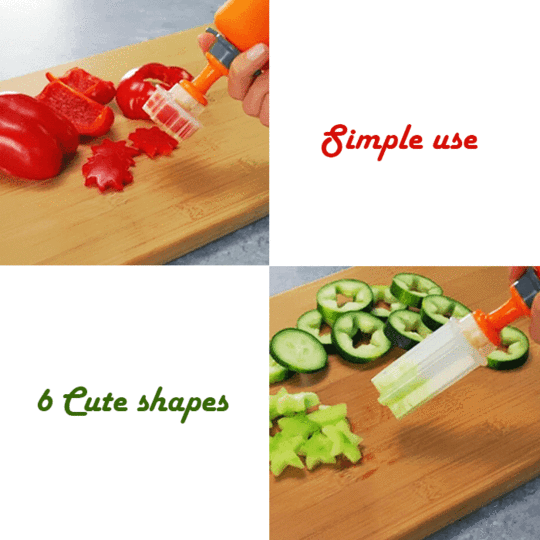 Fruit Cutter Molds(1 Set)