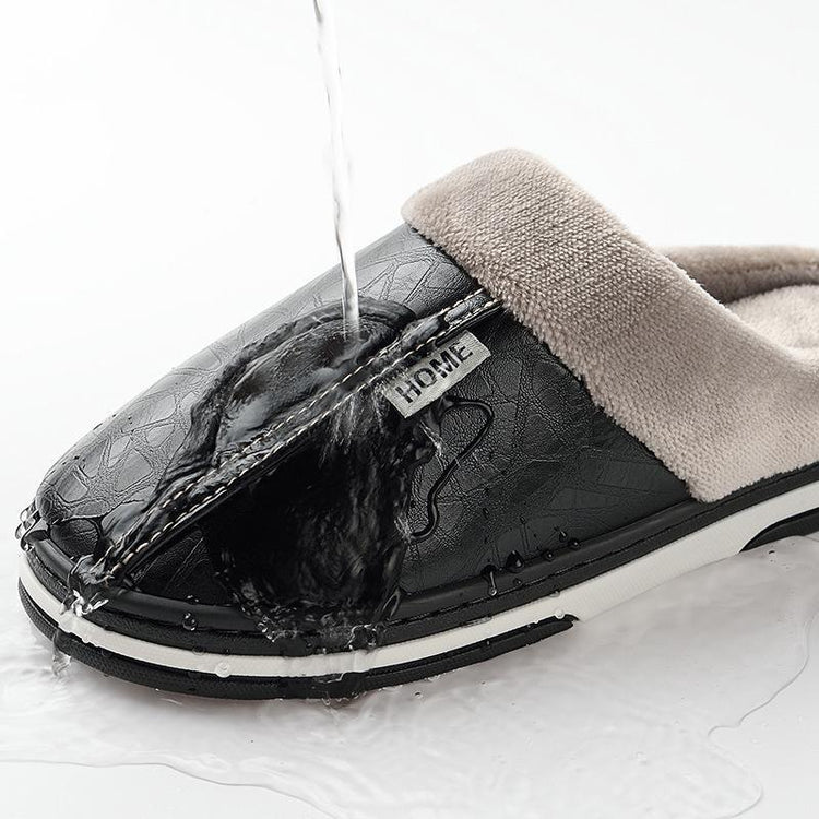 Winter Waterproof Warm Home Slippers