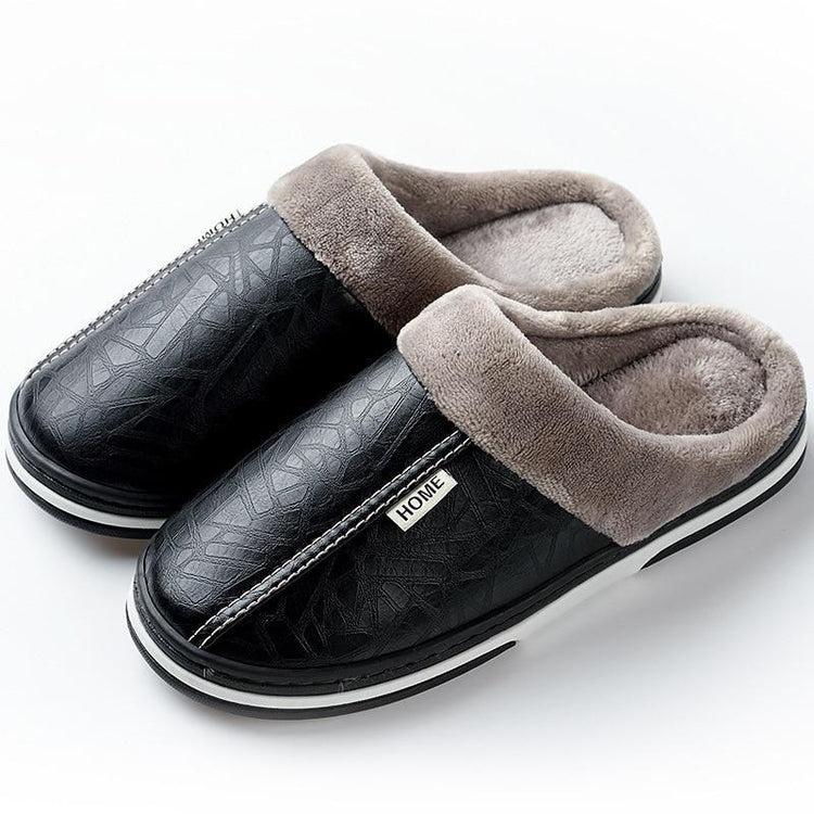 Winter Waterproof Warm Home Slippers