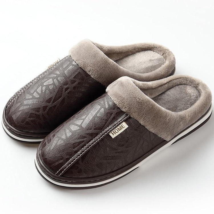 Winter Waterproof Warm Home Slippers