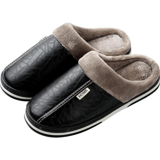 Winter Waterproof Warm Home Slippers