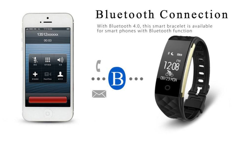 Smart Fitness Tracker Wristband For Running